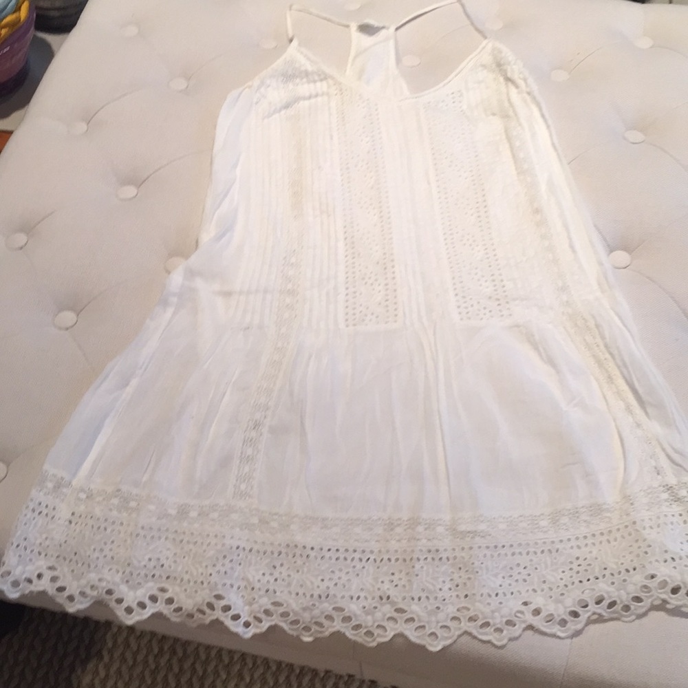 Club Monaco white eyelet dress - XS 00